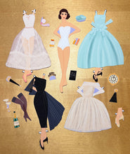 Load image into Gallery viewer, New Year's Eve Paper Dolls