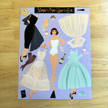 Load image into Gallery viewer, New Year's Eve Paper Dolls