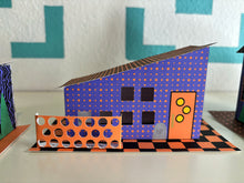 Load image into Gallery viewer, Mod Putz Houses Halloween DIY Kit Set of 5
