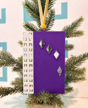 Load image into Gallery viewer, MCM Door Ornament Set: 3D Printed Mid-Century Modern Holiday Decor