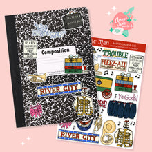 Load image into Gallery viewer, Music Man Sticker Set