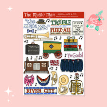 Load image into Gallery viewer, Music Man Sticker Set