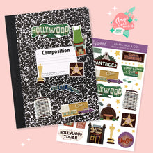 Load image into Gallery viewer, Old Hollywood Sticker Sheet