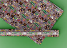 Load image into Gallery viewer, Old Hollywood Wrapping Paper