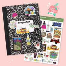 Load image into Gallery viewer, Peru Vacation Memories Art Sticker Set