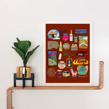 Load image into Gallery viewer, Peru Vacation Memories Art Print