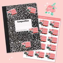 Load image into Gallery viewer, Pink Cadillac Sticker Set