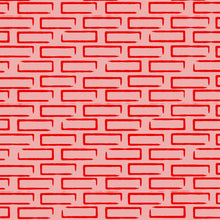 Load image into Gallery viewer, Pink and Red Brick Specialty Art Wrapping Paper One of a Kind