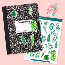 Load image into Gallery viewer, Plant Leaves Sticker Set