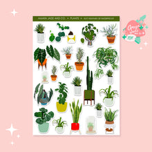 Load image into Gallery viewer, Plants Sticker Set