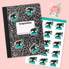 Load image into Gallery viewer, Sandy the Horse Art Sticker Set
