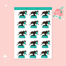 Load image into Gallery viewer, Sandy the Horse Art Sticker Set