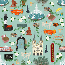 Load image into Gallery viewer, Savannah Vacation Specialty Art Wrapping Paper