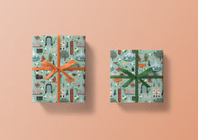 Load image into Gallery viewer, Savannah Vacation Specialty Art Wrapping Paper