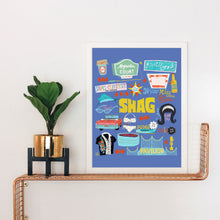 Load image into Gallery viewer, Shag the Movie Fan Art Print
