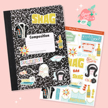Load image into Gallery viewer, Shag the Movie Fan Art Sticker Set