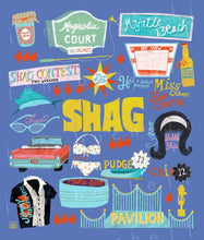 Load image into Gallery viewer, Shag the Movie Fan Art Print