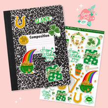 Load image into Gallery viewer, St. Patrick's Day Art Sticker Set