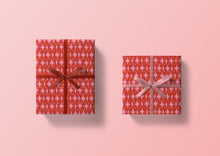 Load image into Gallery viewer, Starbursts and Diamonds Specialty Art Wrapping Paper One of a Kind