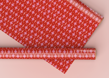 Load image into Gallery viewer, Starbursts and Diamonds Specialty Art Wrapping Paper One of a Kind