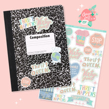 Load image into Gallery viewer, Thrifted Art Sticker Set