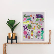 Load image into Gallery viewer, Tikiween Art Print