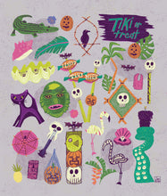 Load image into Gallery viewer, Tikiween Art Print
