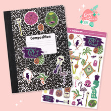 Load image into Gallery viewer, Tikiween Art Sticker Set