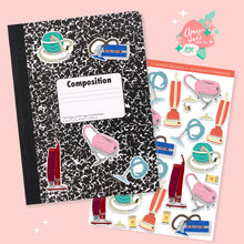 Load image into Gallery viewer, Vintage Vacuums Art Sticker Set