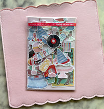 Load image into Gallery viewer, Vintage Birthday Party Sticker Pack Holographic Vinyl