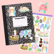 Load image into Gallery viewer, Vintage Easter Art Sticker Set