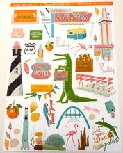 Load image into Gallery viewer, Vintage Florida Junk Journal Kit