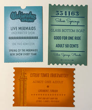 Load image into Gallery viewer, Vintage Florida Junk Journal Kit