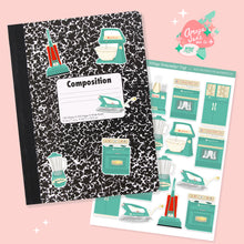 Load image into Gallery viewer, Vintage Homemaker Toys Art Sticker Set