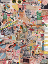 Load image into Gallery viewer, Vintage Housewife Collage Cards w/envelopes Set of 6