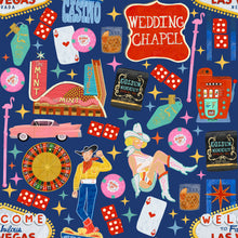 Load image into Gallery viewer, Vintage Las Vegas Wrapping Paper