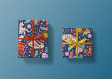 Load image into Gallery viewer, Vintage Las Vegas Wrapping Paper