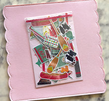 Load image into Gallery viewer, Vintage Lake Lodge Sticker Pack Holographic Vinyl