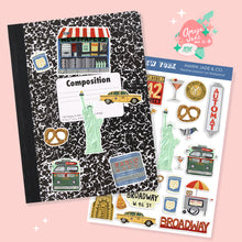 Load image into Gallery viewer, Vintage New York Art Sticker Set