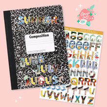 Load image into Gallery viewer, Vintage Summer Sticker Set