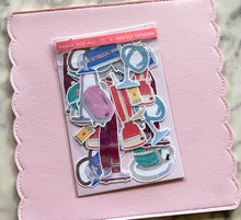 Load image into Gallery viewer, Vintage Vacuums Sticker Pack Holographic Vinyl