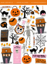 Load image into Gallery viewer, Halloween Sticker Bundle