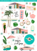 Load image into Gallery viewer, Palm Springs Vacation Sticker Bundle