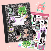 Load image into Gallery viewer, Women Monsters Art Sticker Set