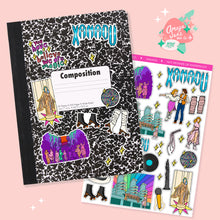 Load image into Gallery viewer, Xanadu Fan Art Sticker Set