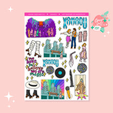 Load image into Gallery viewer, Xanadu Fan Art Sticker Set