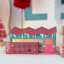 Load image into Gallery viewer, Mod Putz Houses DIY Kit