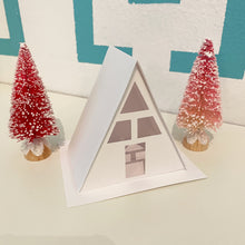 Load image into Gallery viewer, Mod Putz Houses DIY Kit White