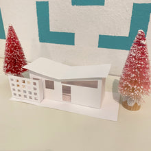 Load image into Gallery viewer, Mod Putz Houses DIY Kit White