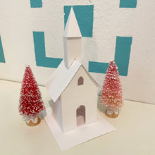Load image into Gallery viewer, Mod Putz Houses DIY Kit White